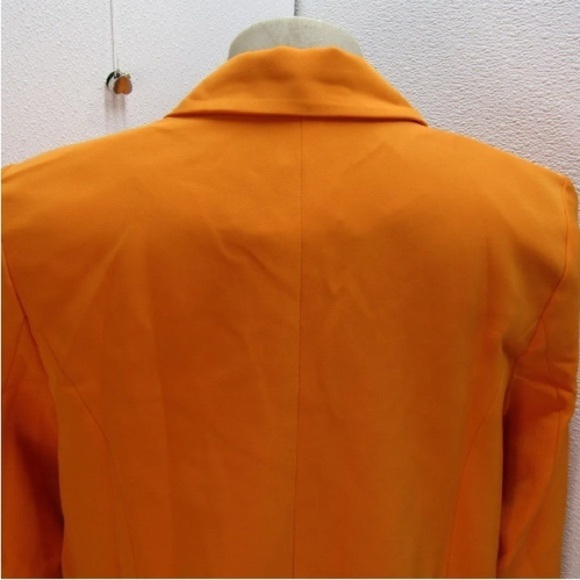 REVOLVE Camila Coelho Women's US XXS  Morena Classy Blazer Bright Orange - Picture 6 of 15